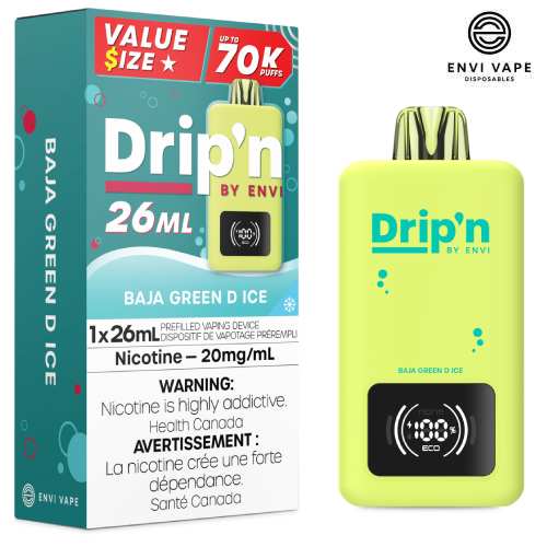 Envi Drip’n 70K Puffs 26 mL – Disposable Vape