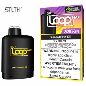 STLTH Loop Pod Max 70K Puffs – Rechargeable 30 mL Pod System