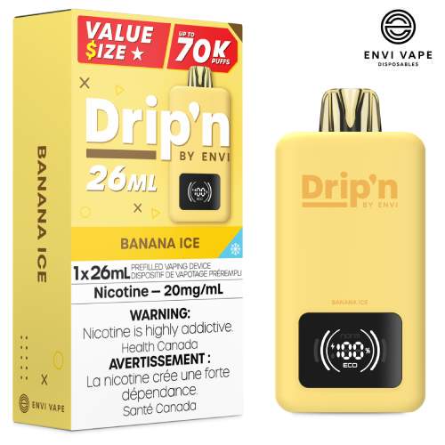 Envi Drip’n 70K Puffs 26 mL – Disposable Vape