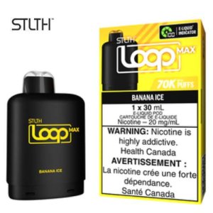 STLTH Loop Pod Max 70K Puffs – Rechargeable 30 mL Pod System
