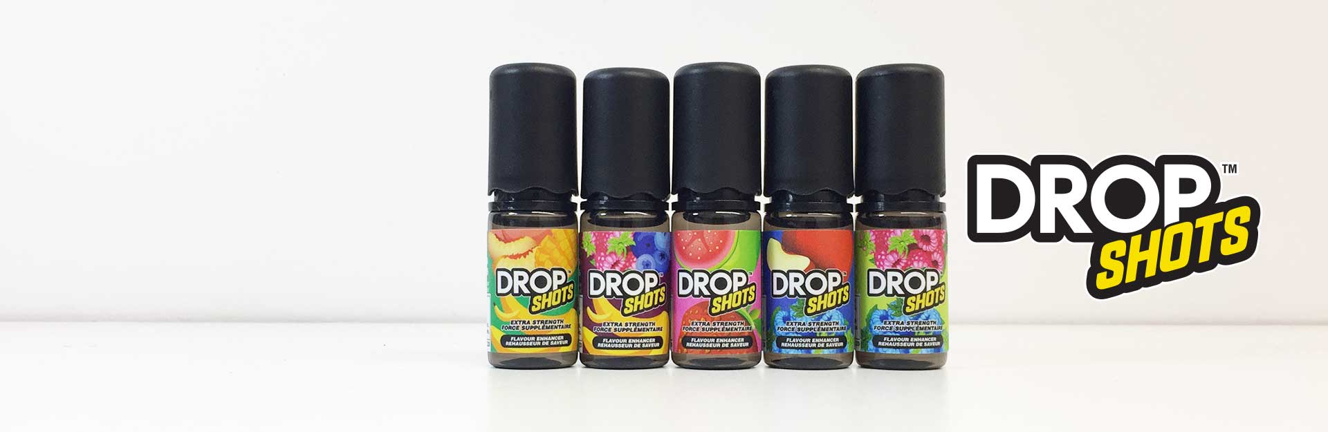 Drop Shots Boosts – Ultra-Concentrated Flavor Shots for E-Liquids