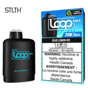 STLTH Loop Pod Max 70K Puffs – Rechargeable 30 mL Pod System