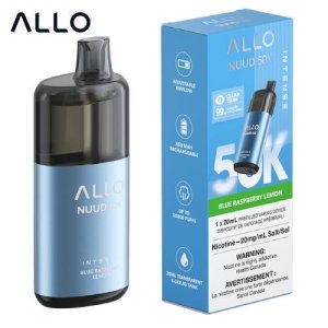 Allo Nuud 50K Puffs Disposable Vape – Clear Tank 20 mL