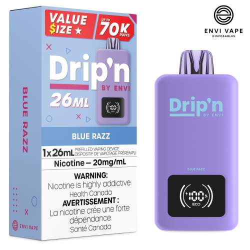 Envi Drip’n 70K Puffs 26 mL – Disposable Vape