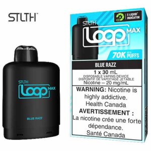 STLTH Loop Pod Max 70K Puffs – Système Pod Rechargeable 30 mL