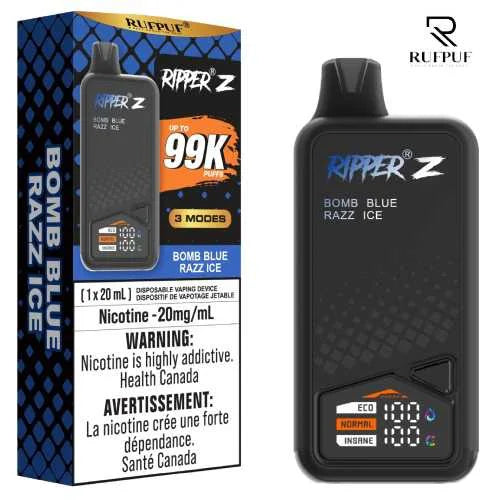 RufPuf Ripper Z 99K Puff - Vape Jetable 