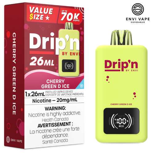 Envi Drip’n 70K Puffs 26 mL – Disposable Vape