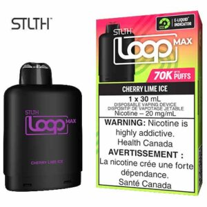 STLTH Loop Pod Max 70K Puffs – Rechargeable 30 mL Pod System