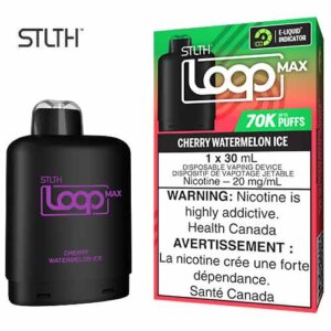 STLTH Loop Pod Max 70K Puffs – Système Pod Rechargeable 30 mL