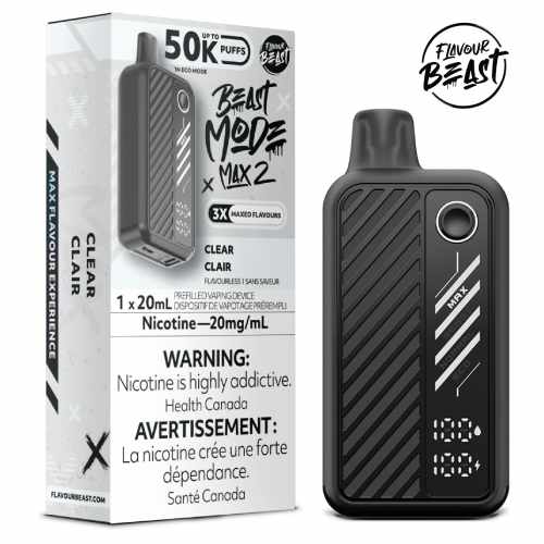 FR : Flavour Beast Beast Mode MAX 2 50K Puffs – Vape Jetable