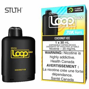 STLTH Loop Pod Max 70K Puffs – Rechargeable 30 mL Pod System