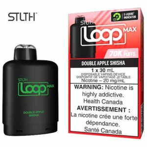 STLTH Loop Pod Max 70K Puffs – Système Pod Rechargeable 30 mL