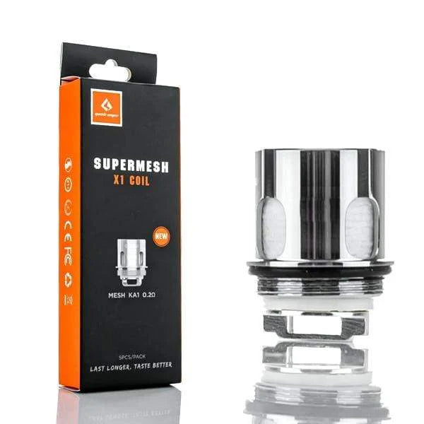 Geekvape Supermesh X1 0.2 Ohm Coils – 5 Pack