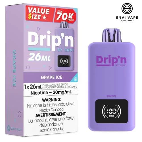 Envi Drip’n 70K Puffs 26 mL – Disposable Vape