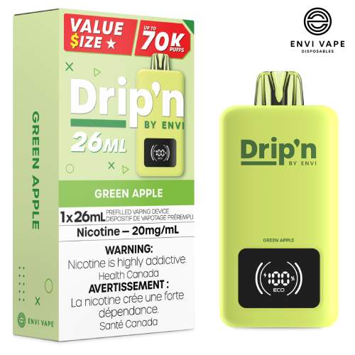 Envi Drip’n 70K Puffs 26 mL – Disposable Vape