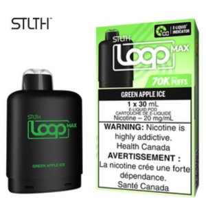 STLTH Loop Pod Max 70K Puffs – Système Pod Rechargeable 30 mL