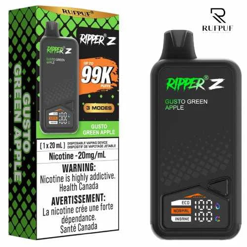 RufPuf Ripper Z 99K Puff - Vape Jetable 