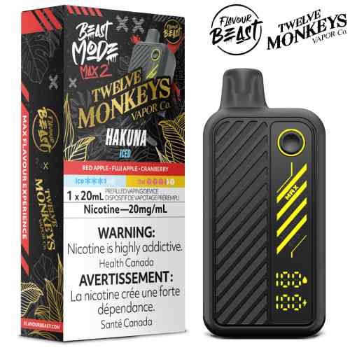 Flavour Beast Mode Max 2 50k Puffs Disposable