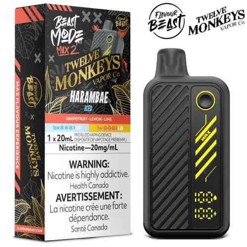 FR : Flavour Beast Beast Mode MAX 2 50K Puffs – Vape Jetable