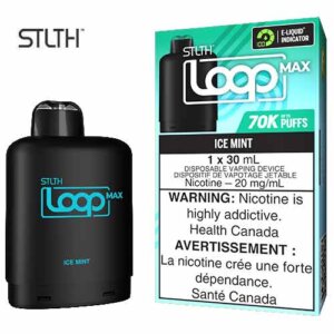 STLTH Loop Pod Max 70K Puffs – Système Pod Rechargeable 30 mL