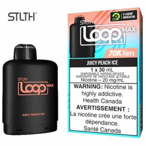 STLTH Loop Pod Max 70K Puffs – Rechargeable 30 mL Pod System