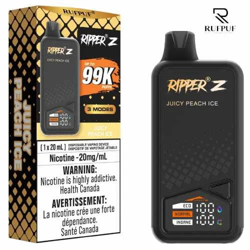 RufPuf Ripper Z 99K Puff - Vape Jetable 