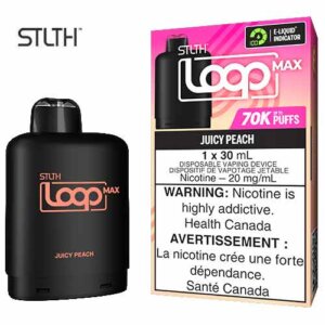 STLTH Loop Pod Max 70K Puffs – Rechargeable 30 mL Pod System