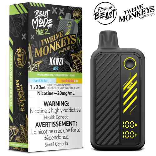 Flavour Beast Mode Max 2 50k Puffs Disposable
