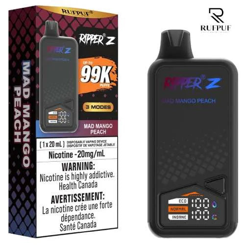 RufPuf Ripper Z 99K Puff - Vape Jetable 