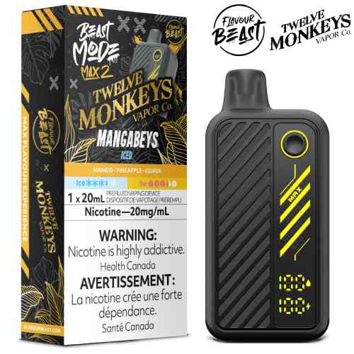 FR : Flavour Beast Beast Mode MAX 2 50K Puffs – Vape Jetable