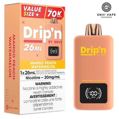 Envi Drip’n 70K Puffs 26 mL – Disposable Vape