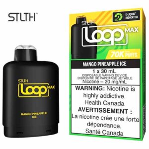 STLTH Loop Pod Max 70K Puffs – Rechargeable 30 mL Pod System