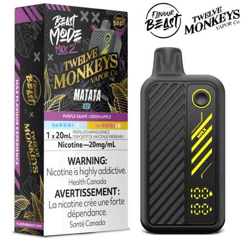 Flavour Beast Mode Max 2 50k Puffs Disposable