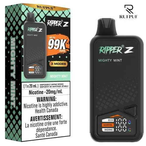 RufPuf Ripper Z 99K Puff - Vape Jetable 