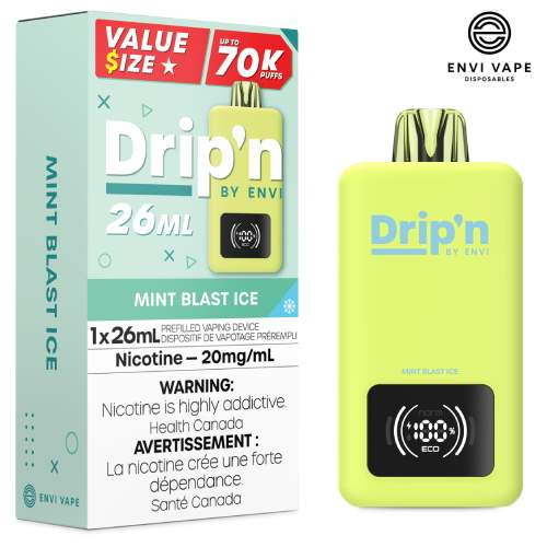 Envi Drip’n 70K Puffs 26 mL – Disposable Vape