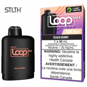 STLTH Loop Pod Max 70K Puffs – Rechargeable 30 mL Pod System