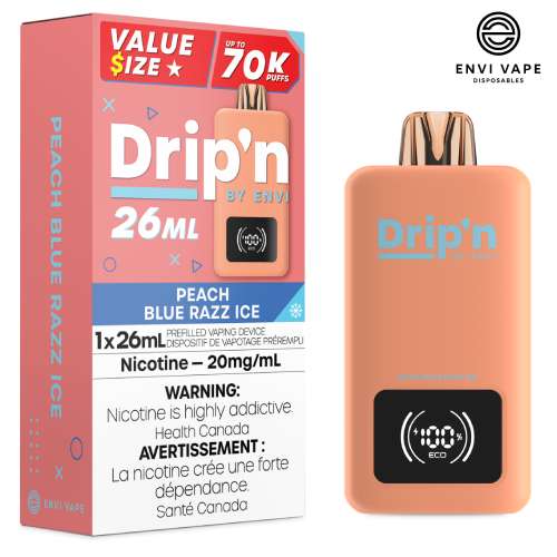 Envi Drip’n 70K Puffs 26 mL – Disposable Vape