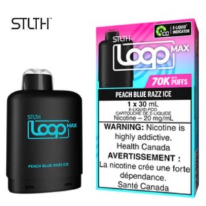 STLTH Loop Pod Max 70K Puffs – Rechargeable 30 mL Pod System