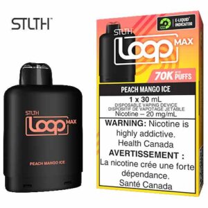 STLTH Loop Pod Max 70K Puffs – Système Pod Rechargeable 30 mL