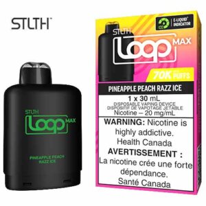 STLTH Loop Pod Max 70K Puffs – Rechargeable 30 mL Pod System