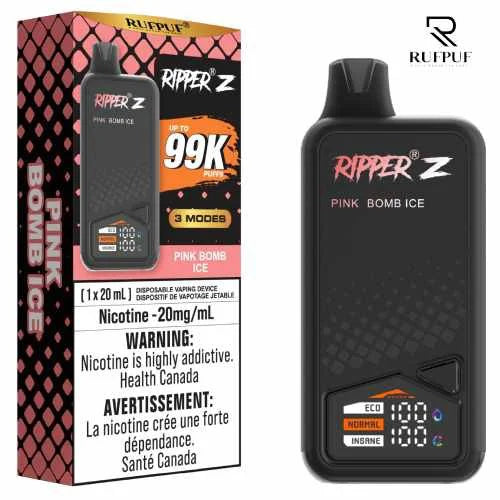 RufPuf Ripper Z 99K Puff - Vape Jetable 