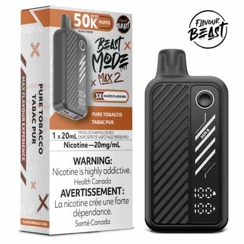 Flavour Beast Mode Max 2 50k Puffs Disposable