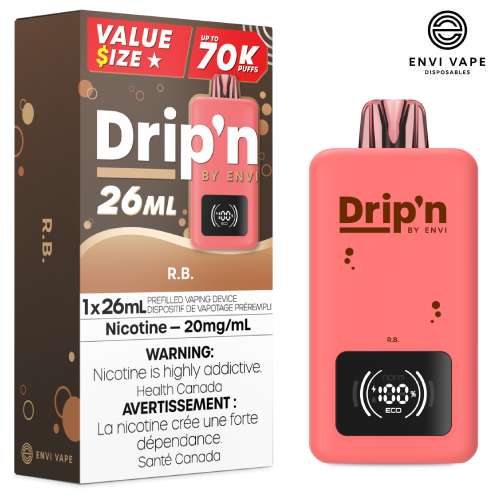 Envi Drip’n 70K Puffs 26 mL – Disposable Vape