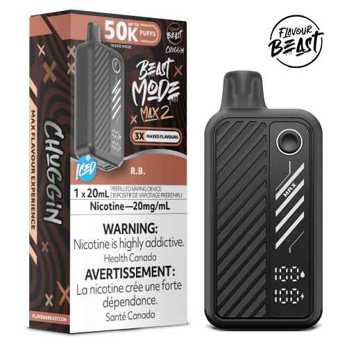 Flavour Beast Mode Max 2 50k Puffs Disposable