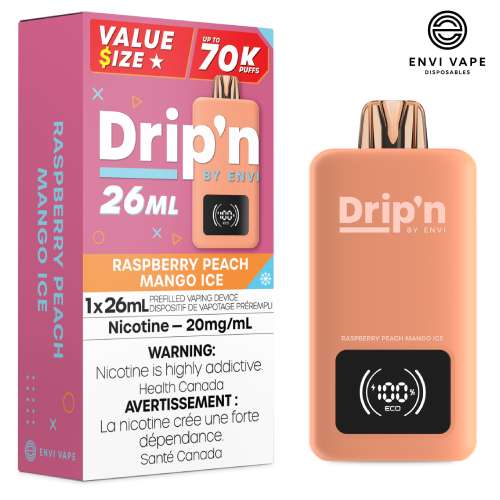 Envi Drip’n 70K Puffs 26 mL – Disposable Vape