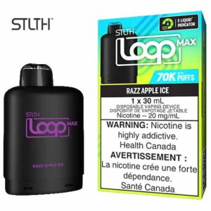 STLTH Loop Pod Max 70K Puffs – Système Pod Rechargeable 30 mL