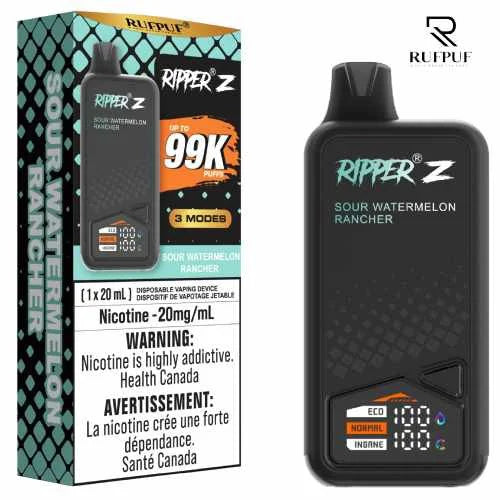 RufPuf Ripper Z 99K Puff - Vape Jetable 
