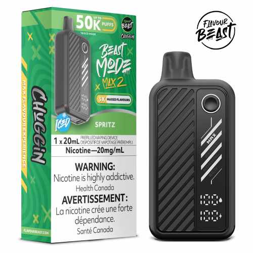 Flavour Beast Mode Max 2 50k Puffs Disposable