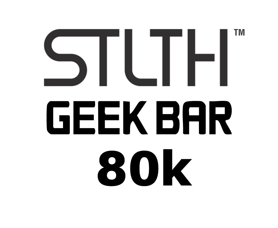 STLTH X GEEK BAR 80K Puffs – Disposable Vape