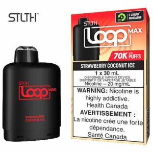 STLTH Loop Pod Max 70K Puffs – Rechargeable 30 mL Pod System